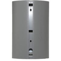 Deckel zum Auslaufschieber grau